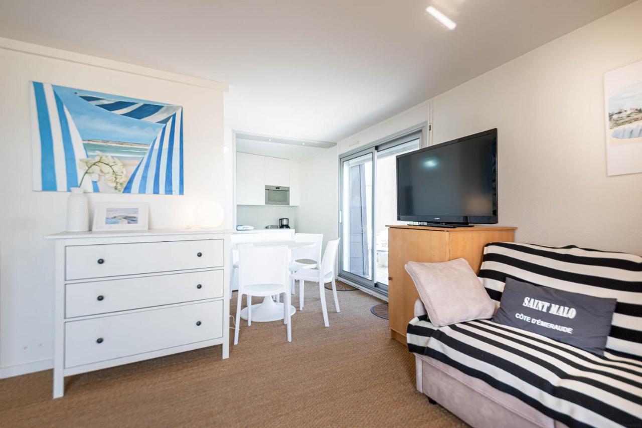 Residence Le Crystal Dinard Plage Exterior foto