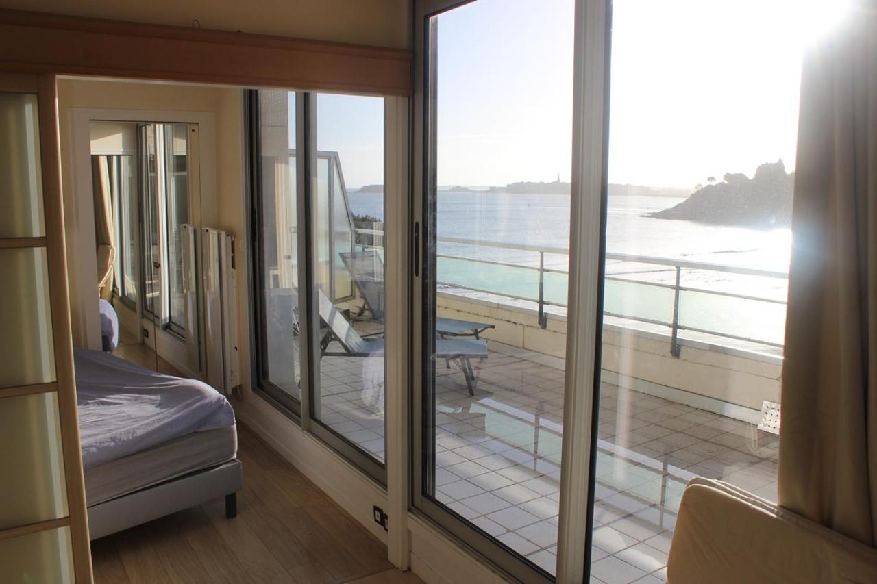 Residence Le Crystal Dinard Plage Exterior foto