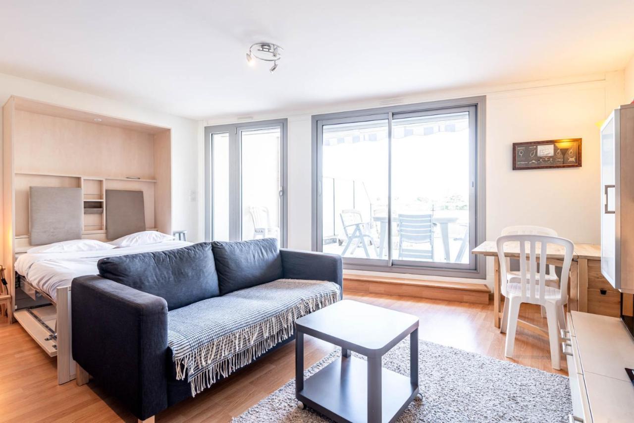 Residence Le Crystal Dinard Plage Exterior foto
