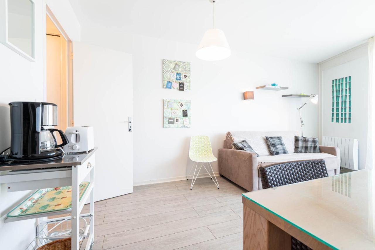 Residence Le Crystal Dinard Plage Exterior foto
