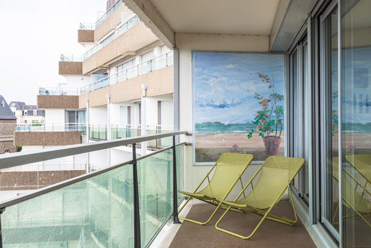 Residence Le Crystal Dinard Plage Exterior foto