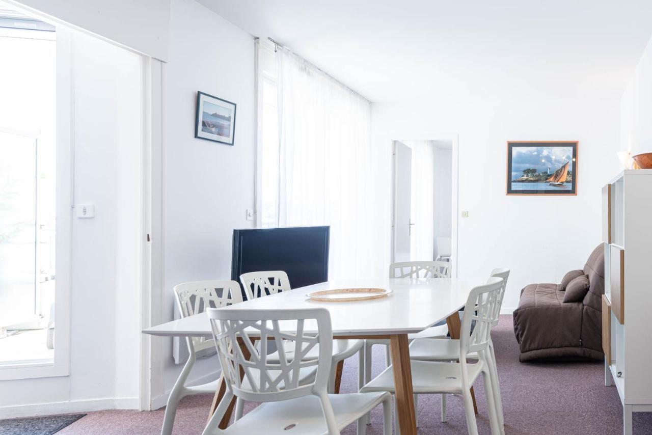 Residence Le Crystal Dinard Plage Exterior foto
