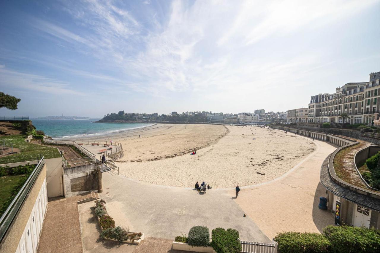 Residence Le Crystal Dinard Plage Exterior foto