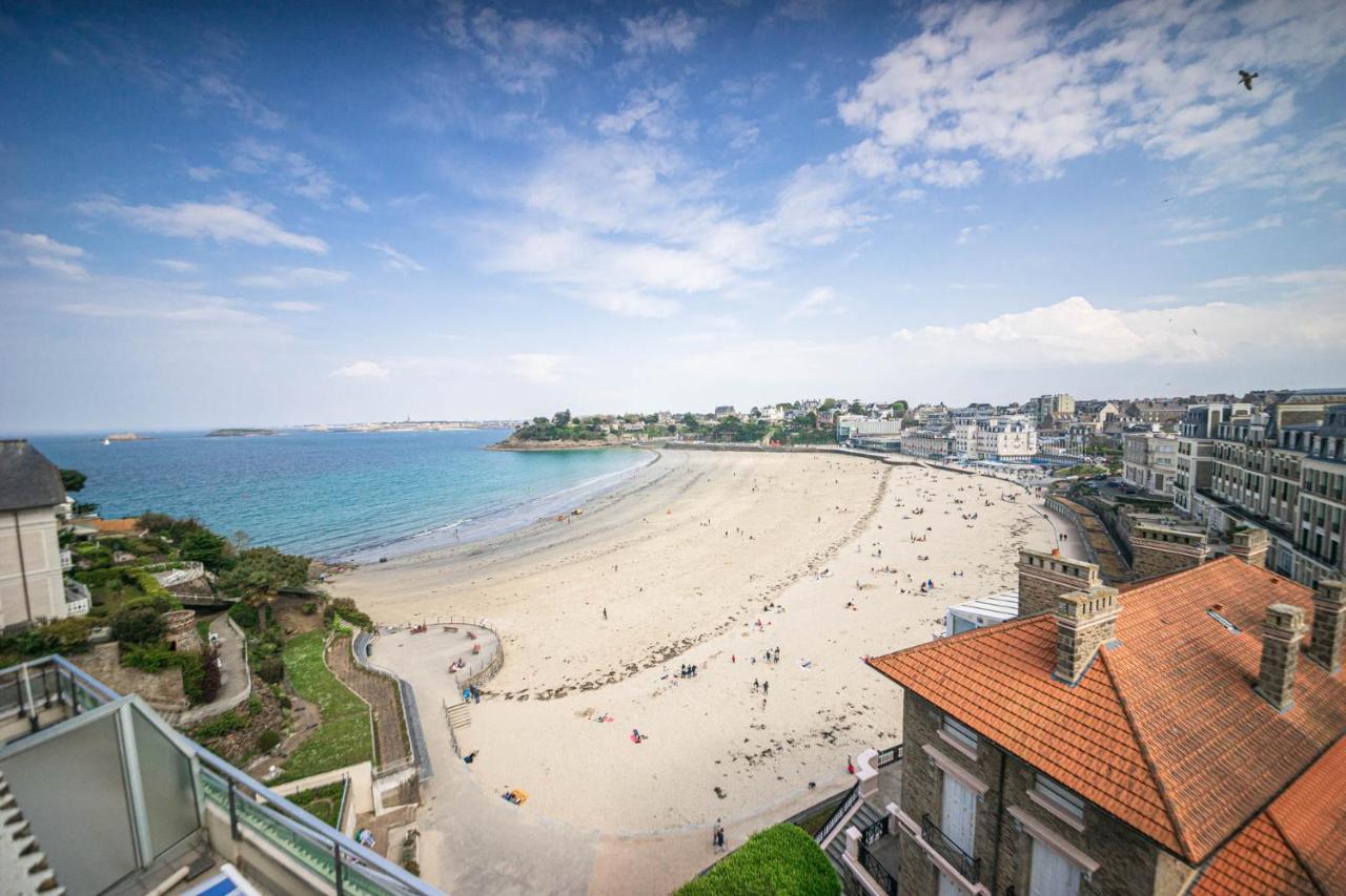 Residence Le Crystal Dinard Plage Exterior foto