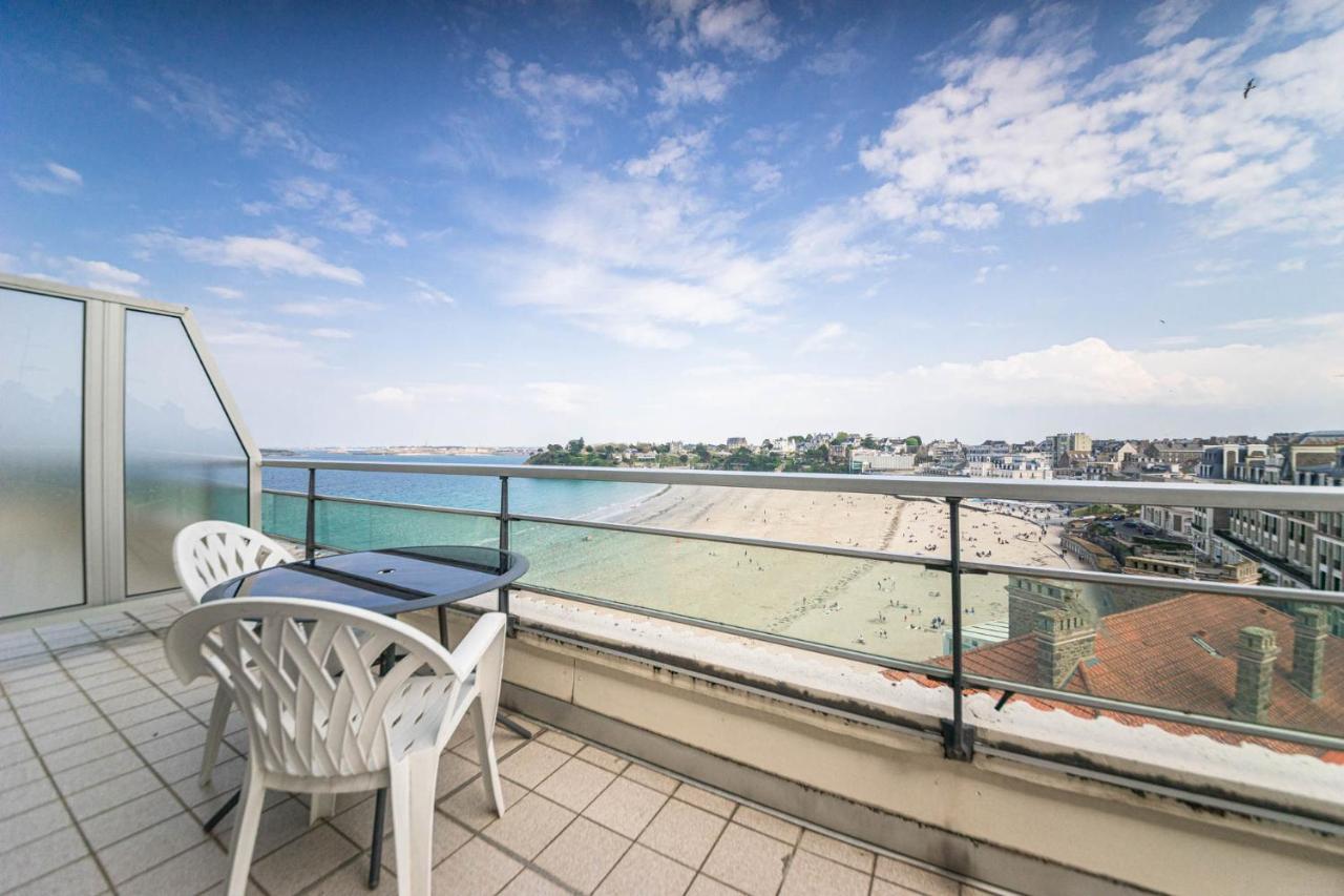 Residence Le Crystal Dinard Plage Exterior foto