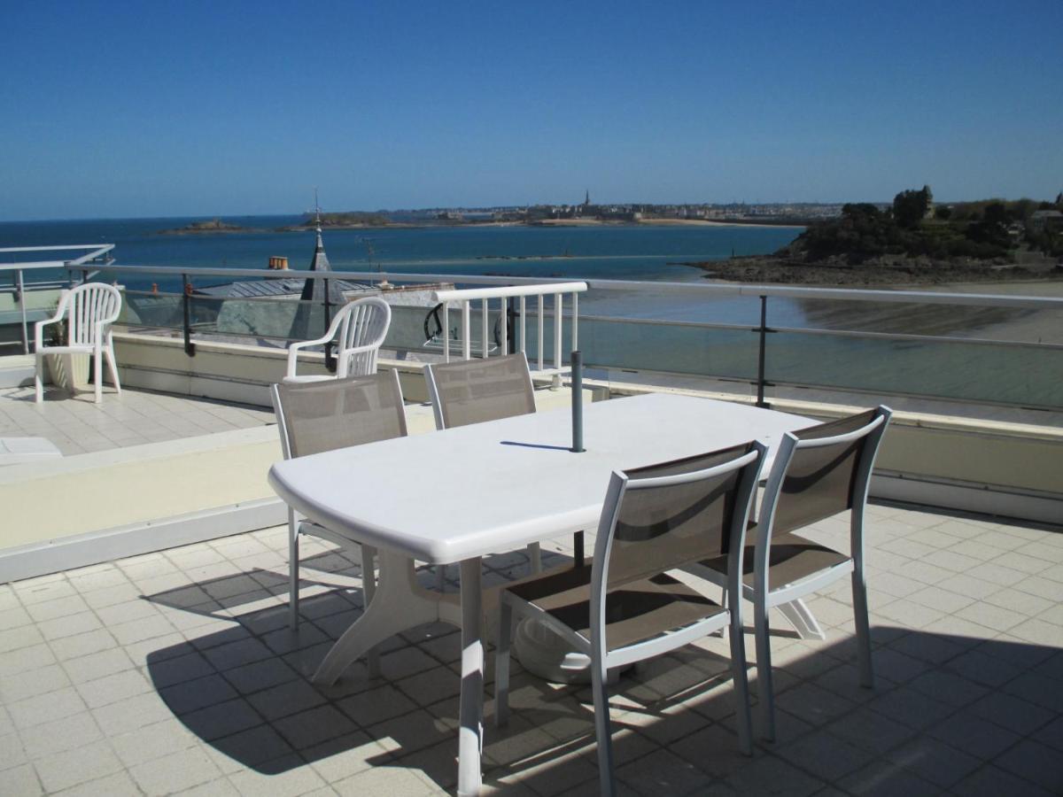 Residence Le Crystal Dinard Plage Exterior foto