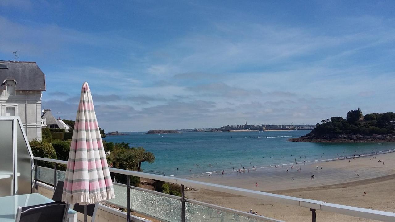 Residence Le Crystal Dinard Plage Exterior foto
