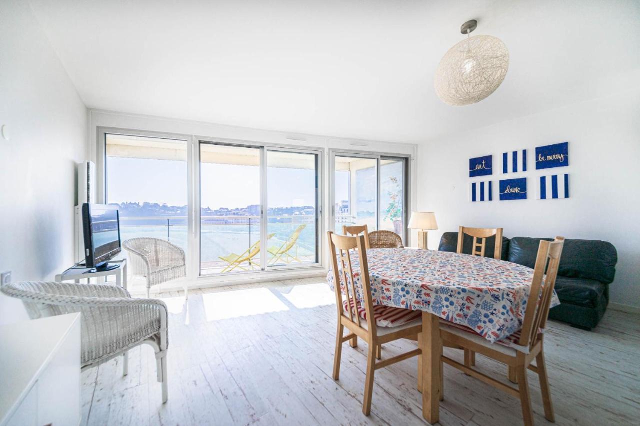 Residence Le Crystal Dinard Plage Exterior foto