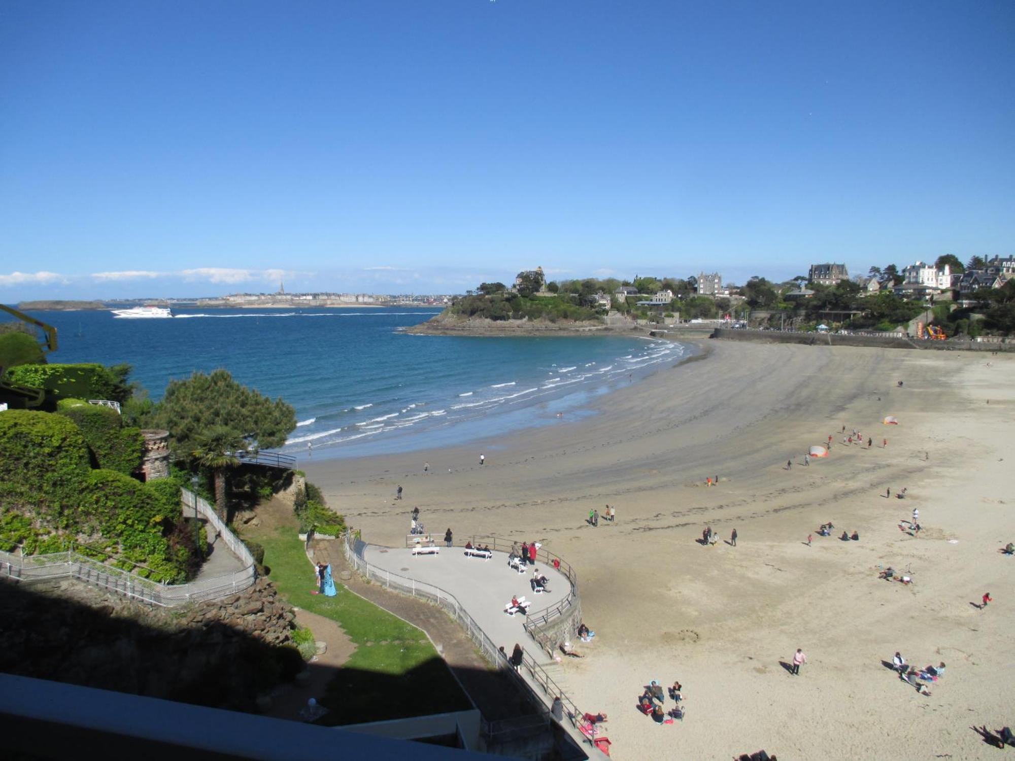 Residence Le Crystal Dinard Plage Exterior foto