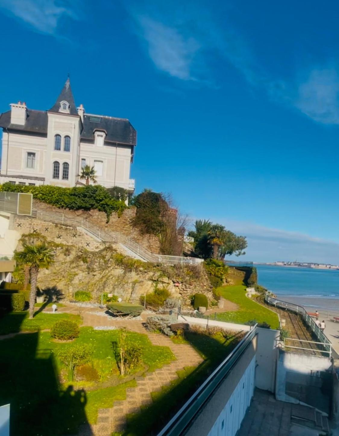 Residence Le Crystal Dinard Plage Exterior foto