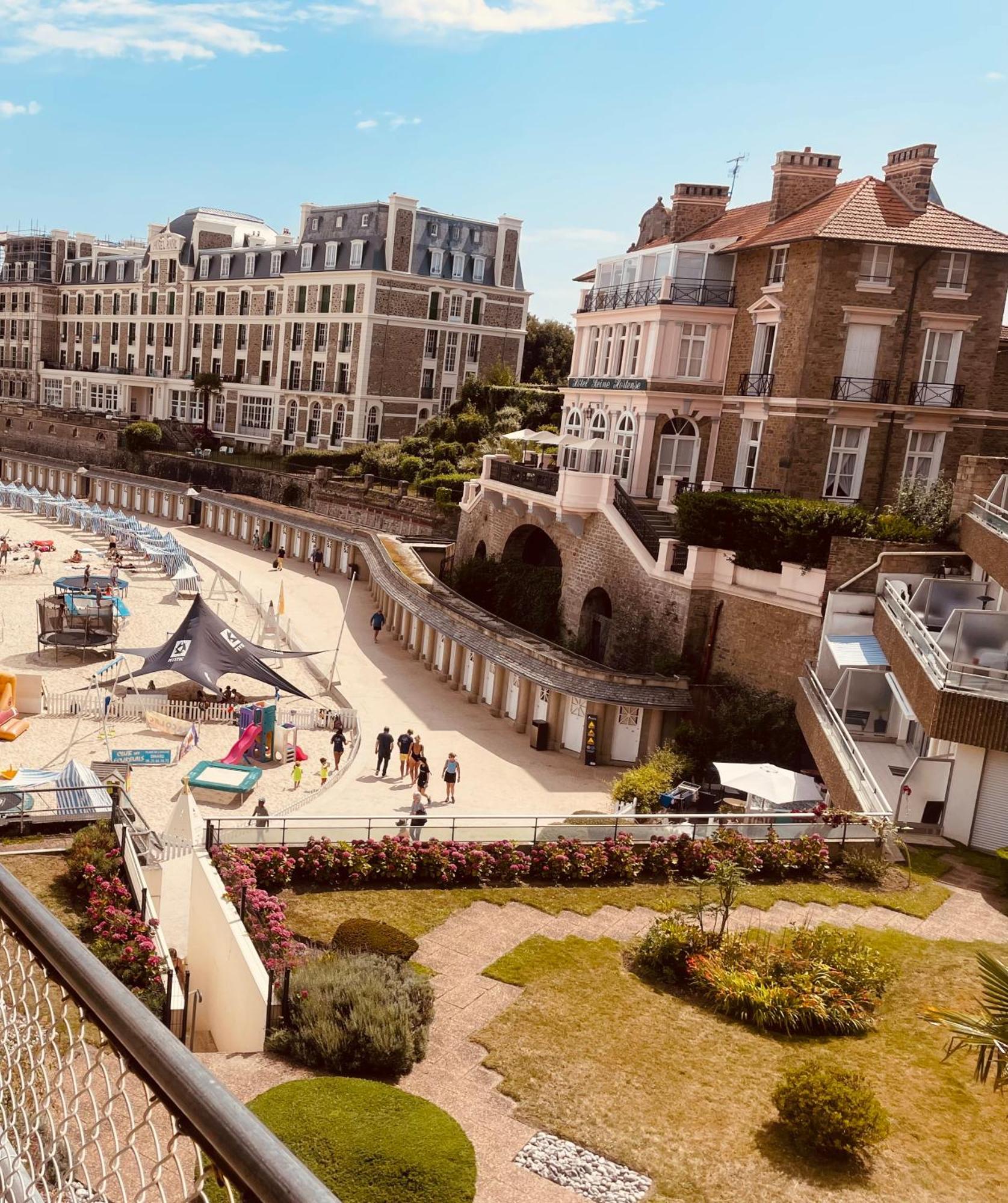 Residence Le Crystal Dinard Plage Exterior foto