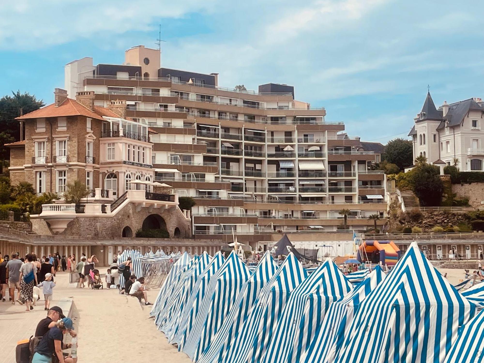 Residence Le Crystal Dinard Plage Exterior foto
